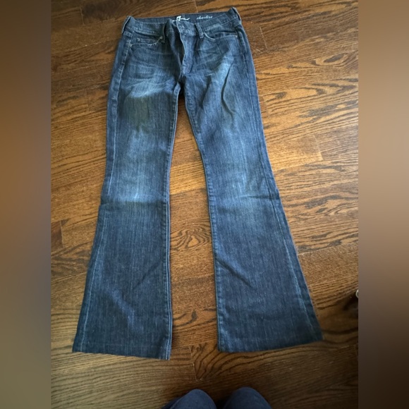 Women’s Jeans- 7 For all man kind worn just a few times. - Picture 2 of 3